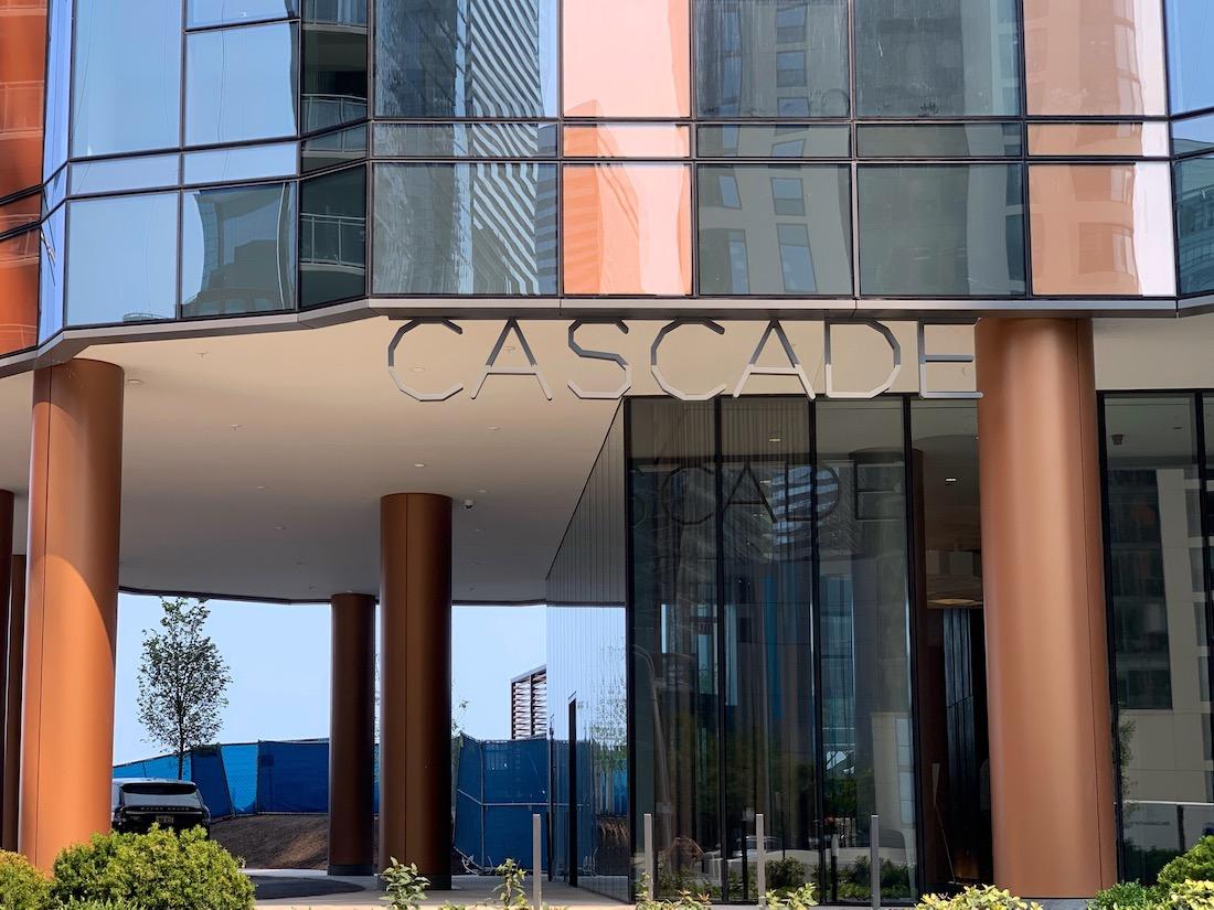 Photos Cascade Park opens in Lakeshore East Urbanize Chicago